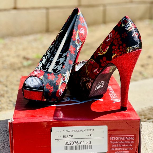 JustFab "Slow Dancer" Pumps - Picture 3 of 4